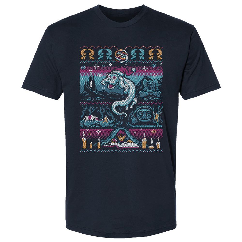 Premium Unisex T-Shirt - ZZ85DUD5 - Midnight Navy - 2