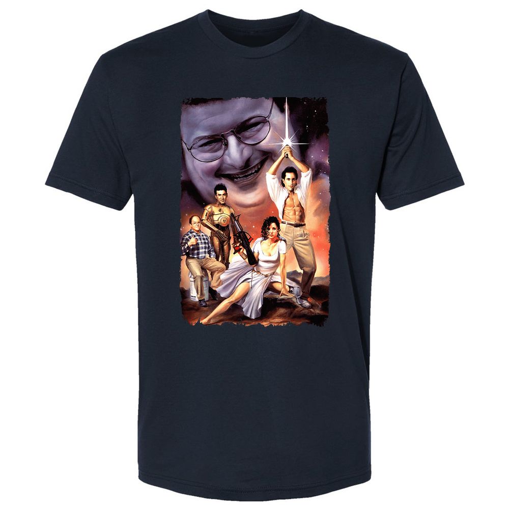 Premium Unisex T-Shirt - RUWAMBH3 - Midnight Navy - 2
