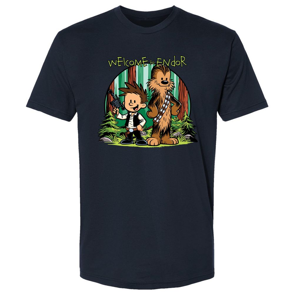 Premium Unisex T-Shirt - FNK5QRZ2 - Midnight Navy - 2