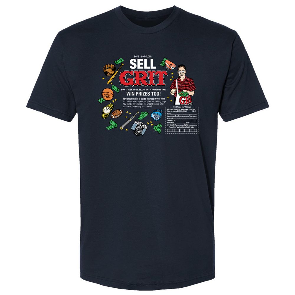 Premium Unisex T-Shirt - QFK9BV8W - Midnight Navy - 2