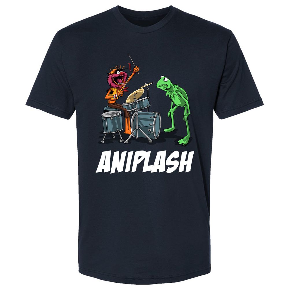Premium Unisex T-Shirt - 23PL16LS - Midnight Navy - 2