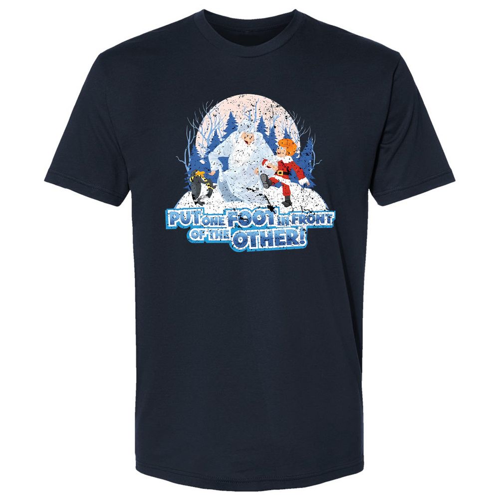 Premium Unisex T-Shirt - ER3QYSAE - Midnight Navy - 2