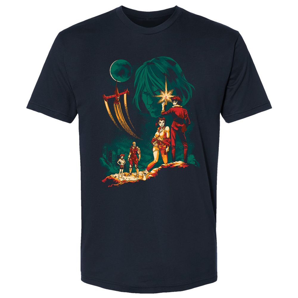 Premium Unisex T-Shirt - JHZNAR64 - Midnight Navy - 2