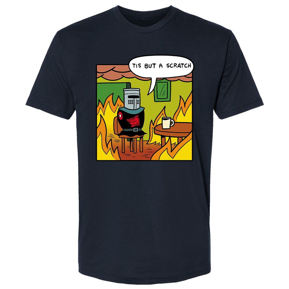 Premium Unisex T-Shirt - W34PXWWA - Midnight Navy - 2