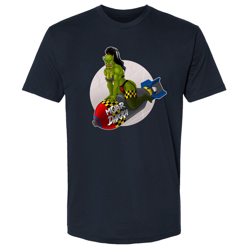 Premium Unisex T-Shirt - SLJS9X98 - Midnight Navy - 2