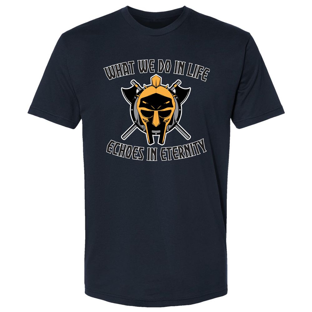 Premium Unisex T-Shirt - 53M46NGG - Midnight Navy - 2