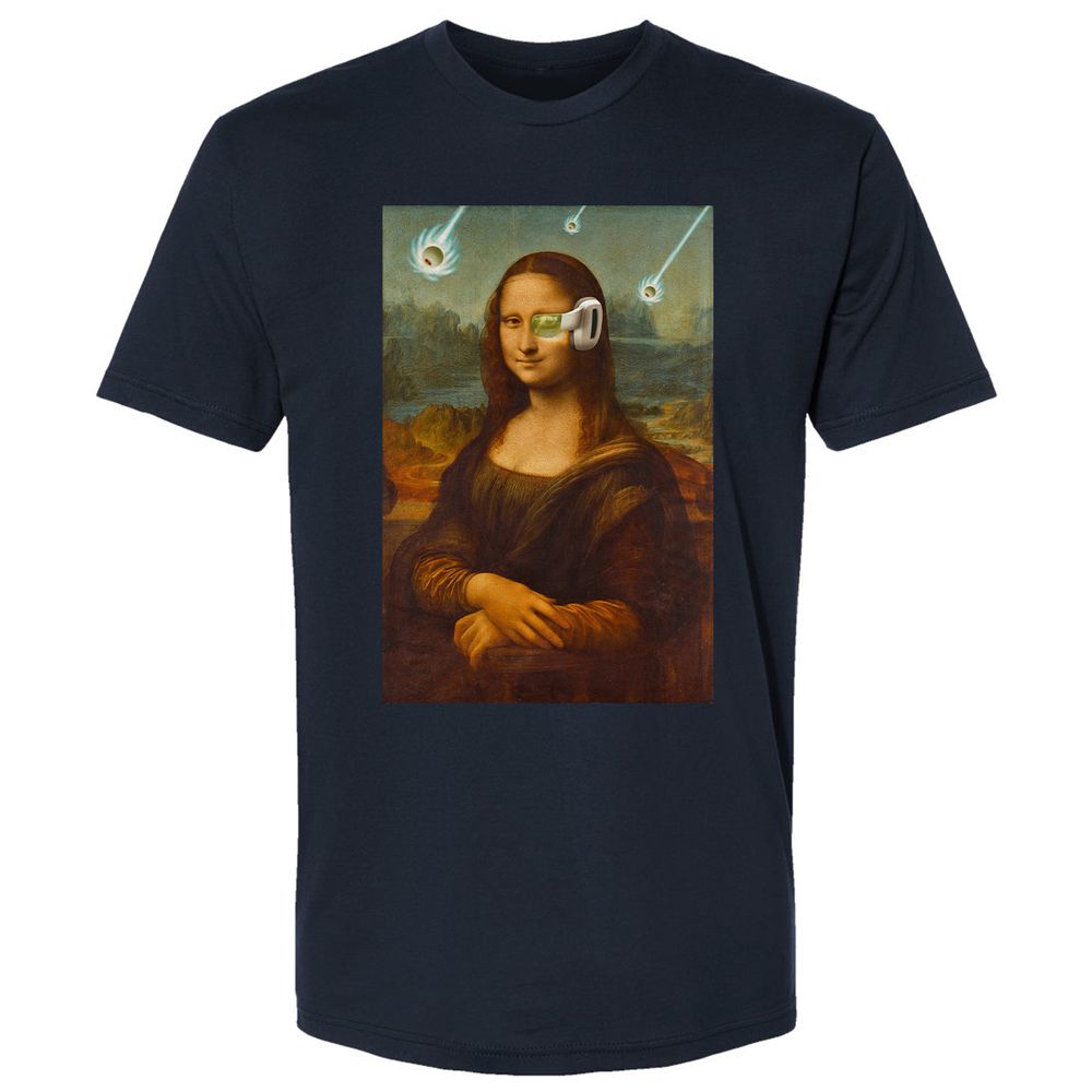Premium Unisex T-Shirt - ASJ4VZVV - Midnight Navy - 2