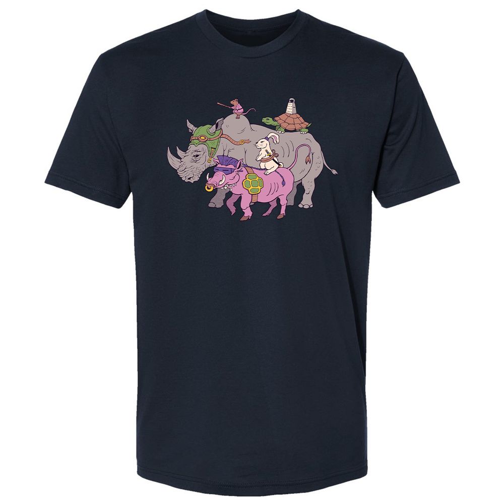 Premium Unisex T-Shirt - 7BUTGZX1 - Midnight Navy - 2