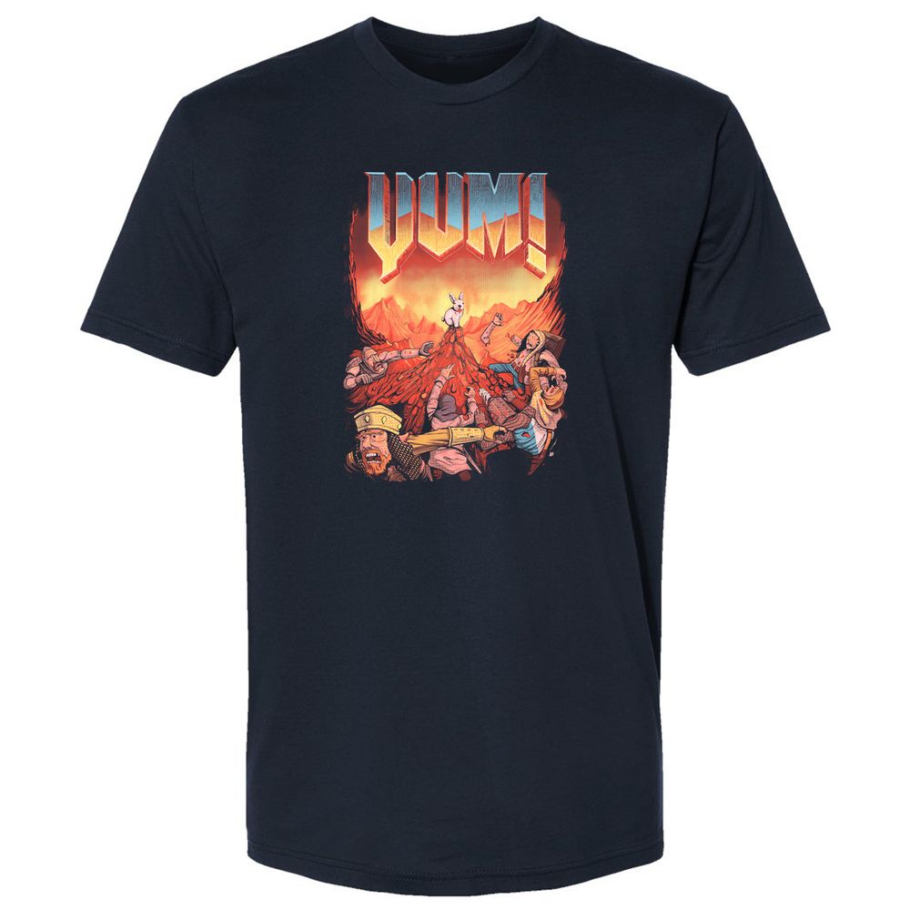 Premium Unisex T-Shirt - R3MFEPSX - Midnight Navy - 2