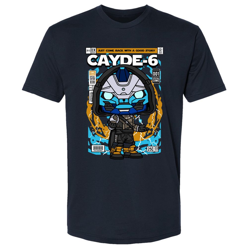 Premium Unisex T-Shirt - F2HD3JP4 - Midnight Navy - 2