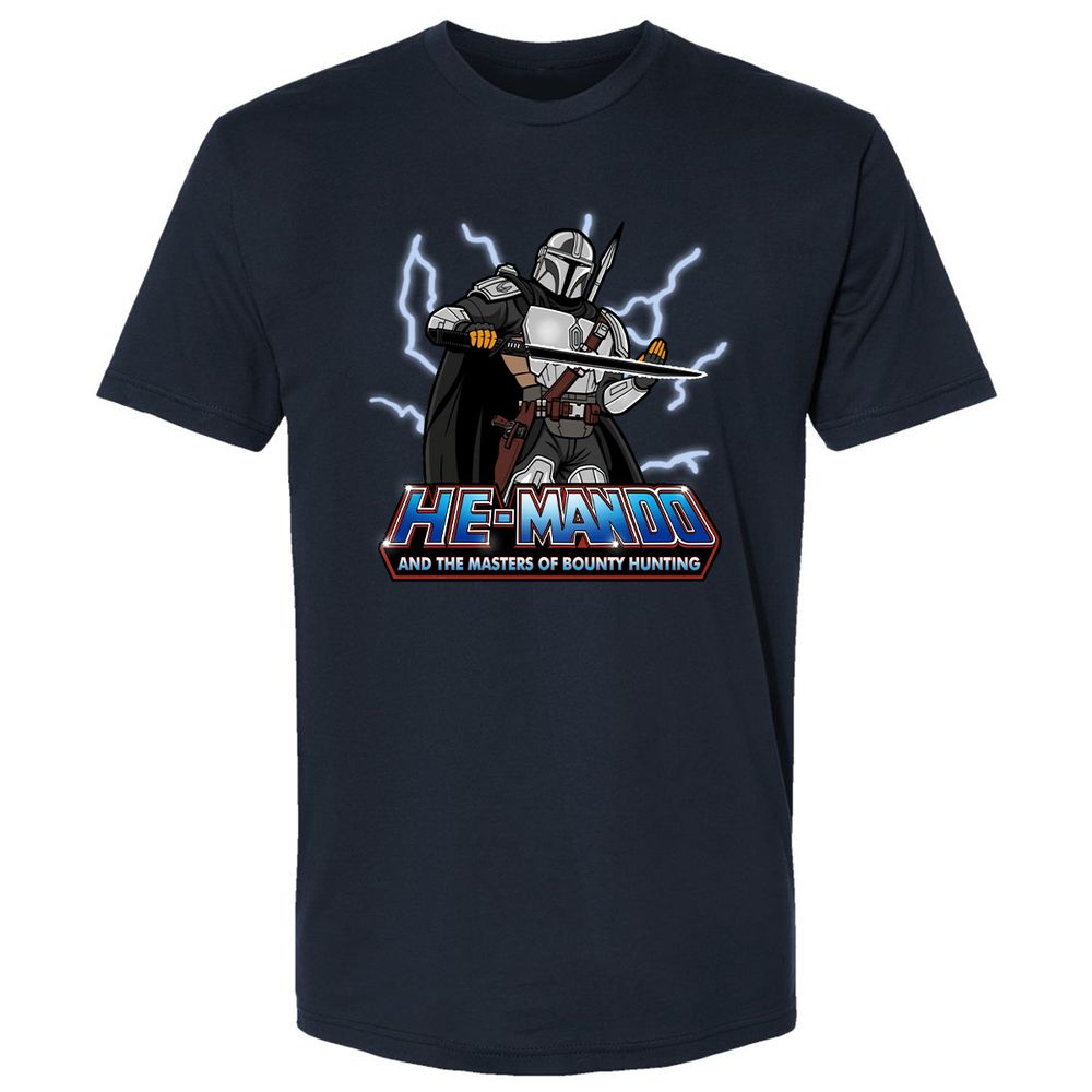 Premium Unisex T-Shirt - 92Y8XSK3 - Midnight Navy - 2