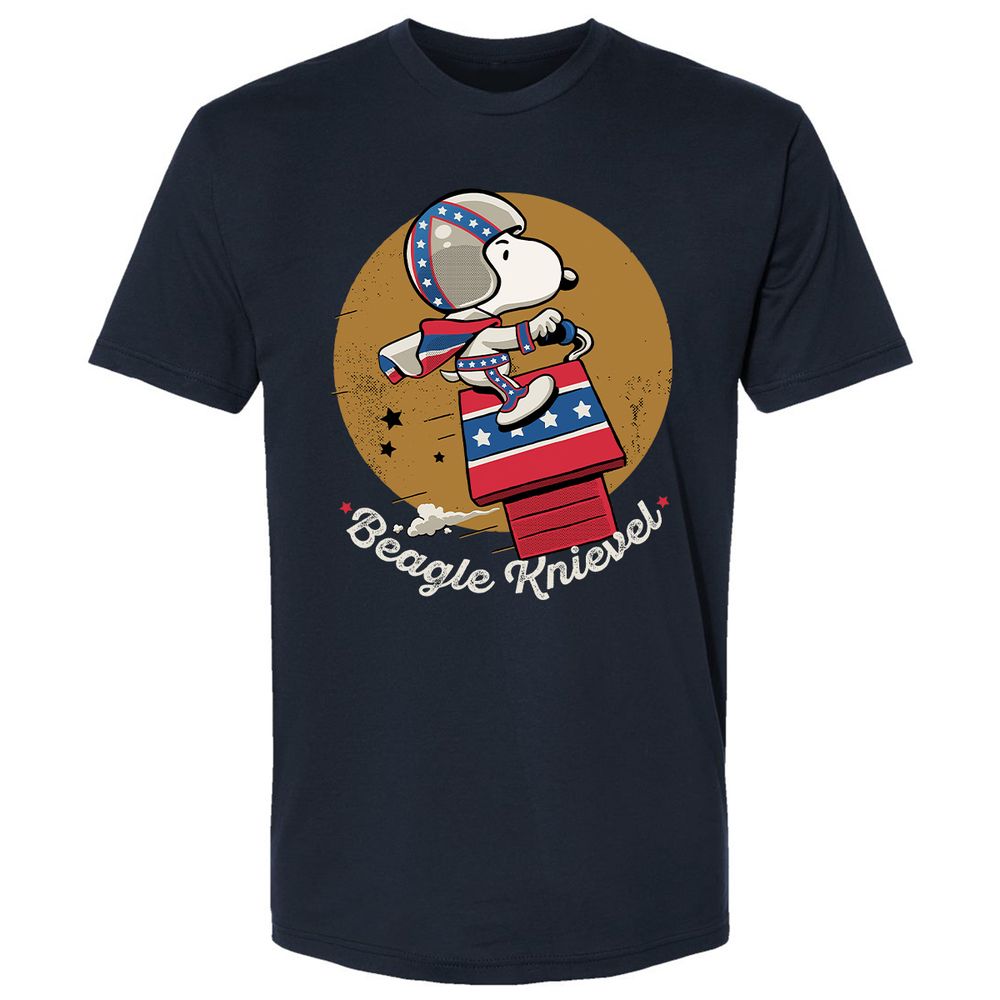 Premium Unisex T-Shirt - EL17SUNU - Midnight Navy - 2