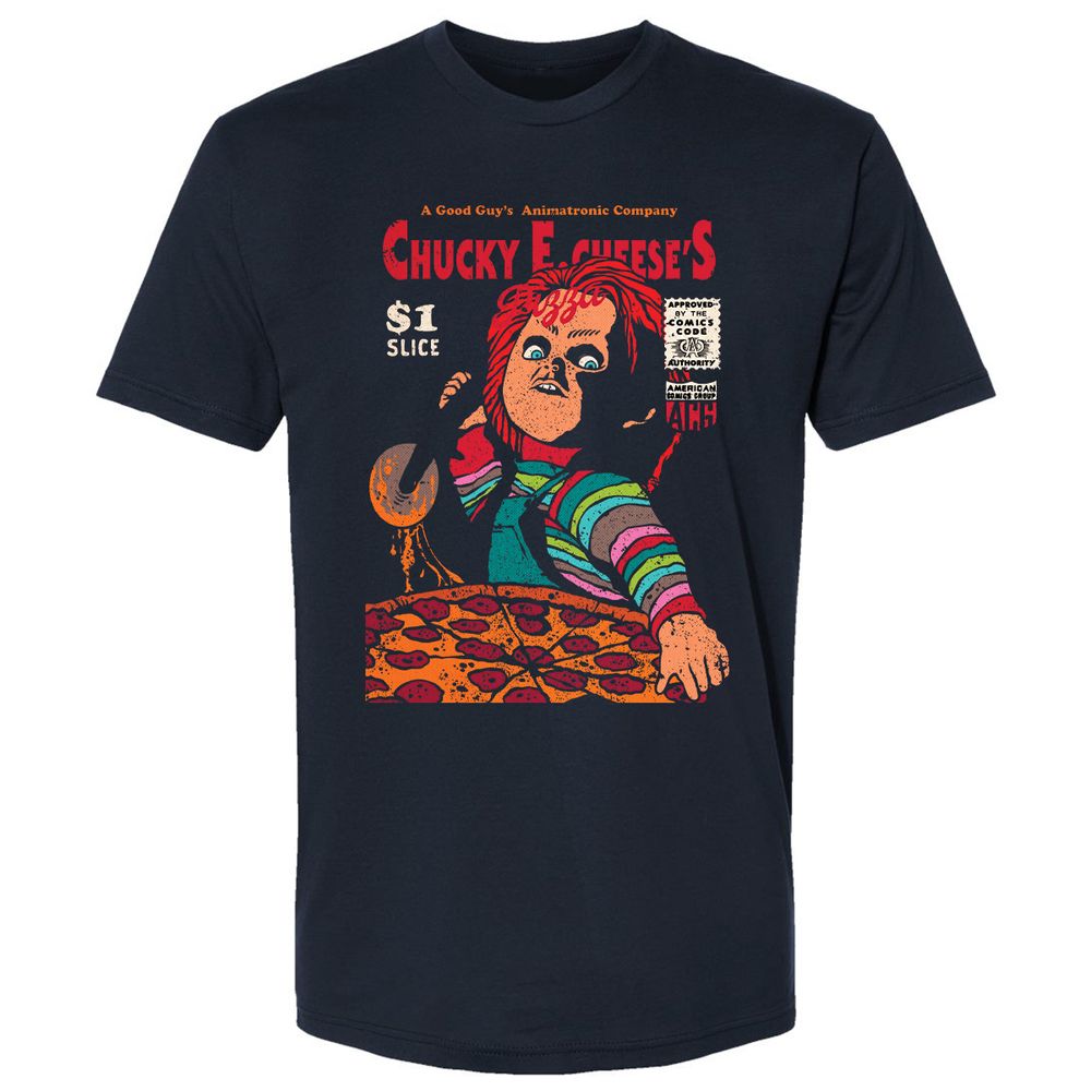 Premium Unisex T-Shirt - DAC1CQDU - Midnight Navy - 2
