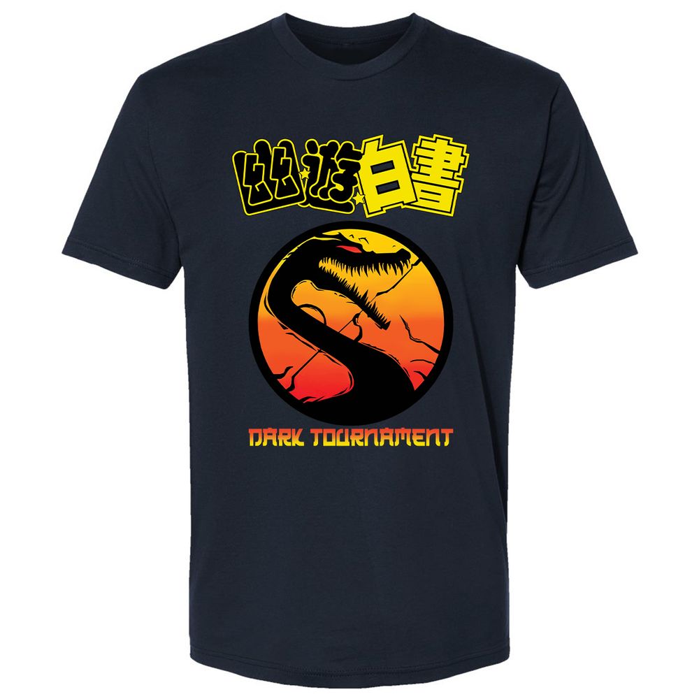 Premium Unisex T-Shirt - 1NAHB7MQ - Midnight Navy - 2