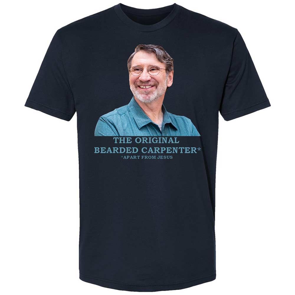 The Original Bearded Carpenter - Midnight Navy - 2