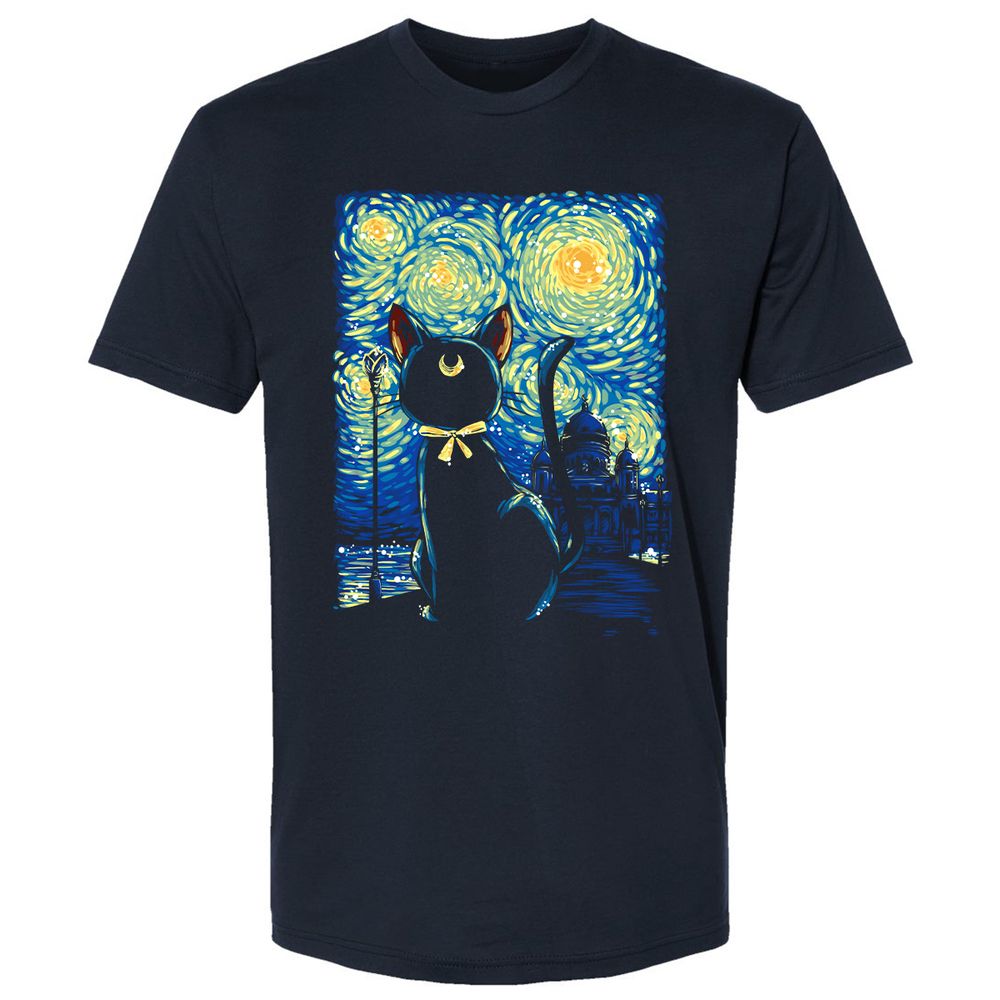 Premium Unisex T-Shirt - N7W3MNDU - Midnight Navy - 2