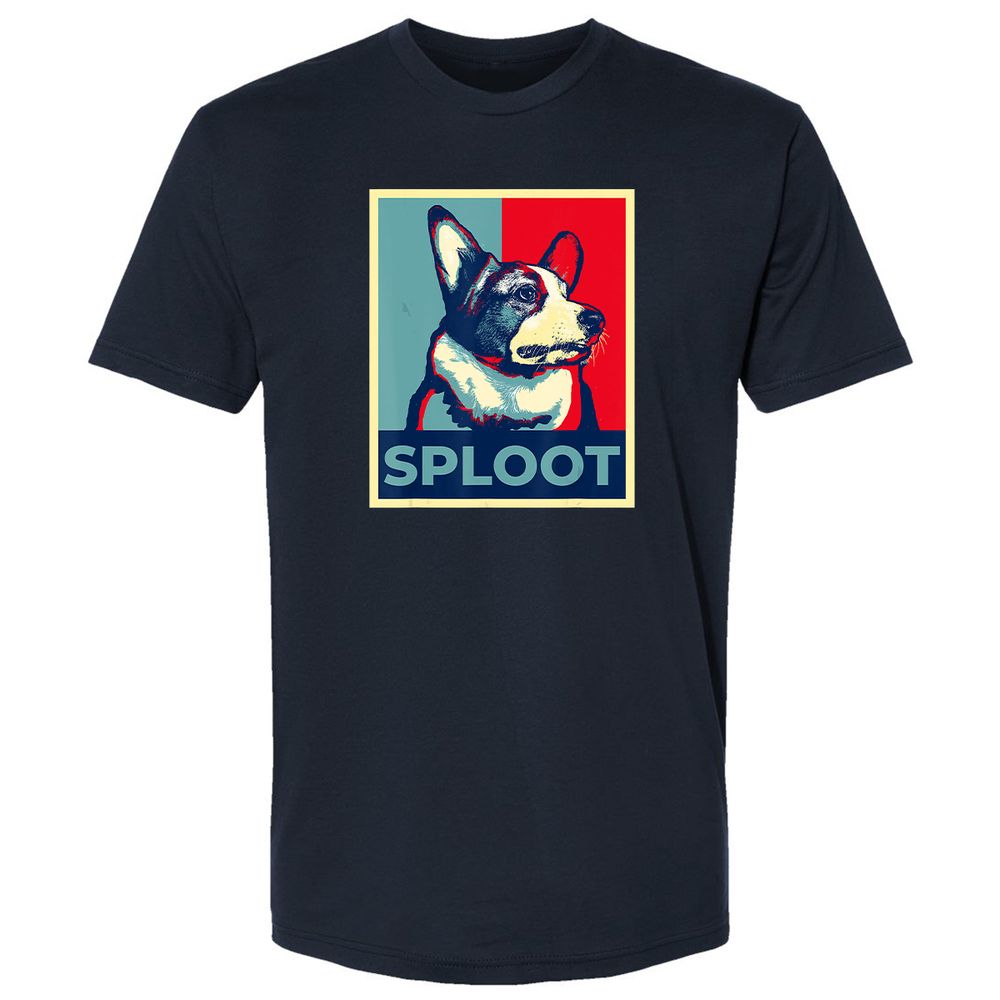 Premium Unisex T-Shirt - XVDRA3LG - Midnight Navy - 2