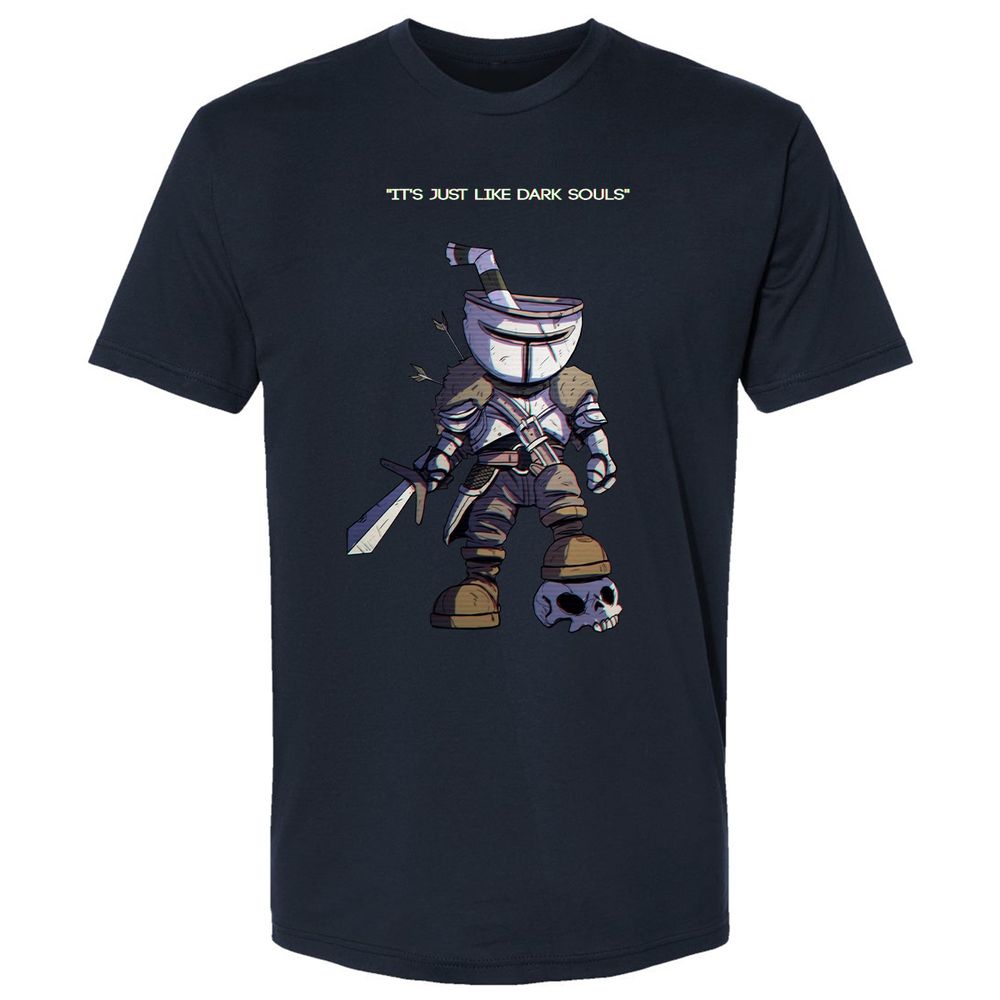 Premium Unisex T-Shirt - F6KDHHGB - Midnight Navy - 2