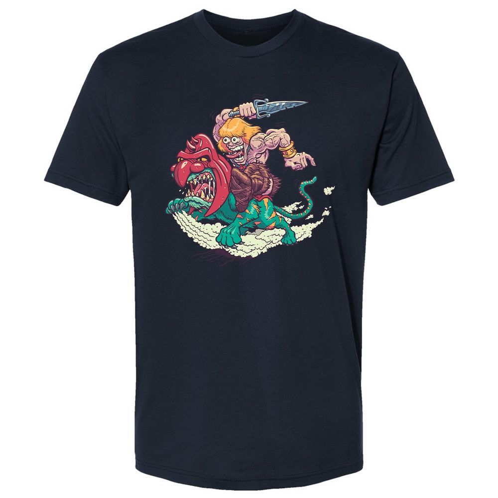 Premium Unisex T-Shirt - M574WLM1 - Midnight Navy - 2