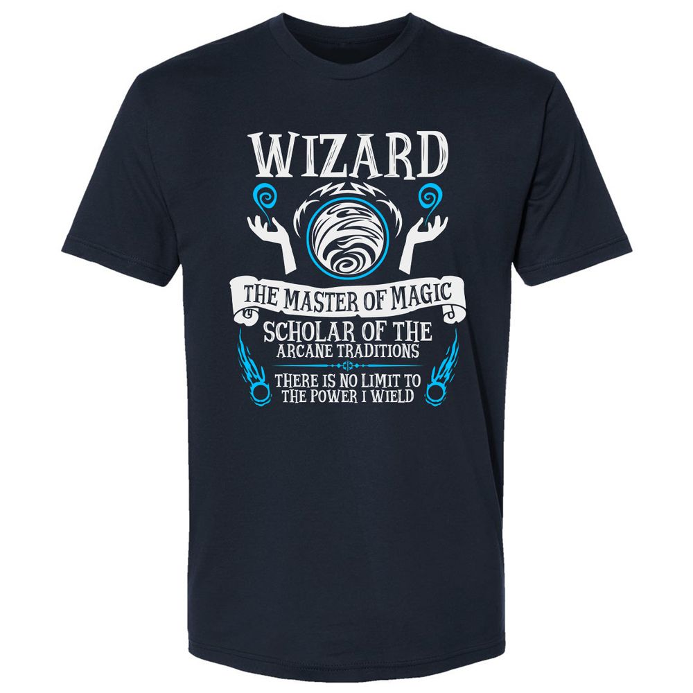 Premium Unisex T-Shirt - E3C1B3FR - Midnight Navy - 2