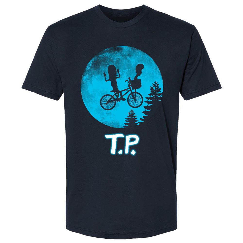 Premium Unisex T-Shirt - 41RKDLWK - Midnight Navy - 2