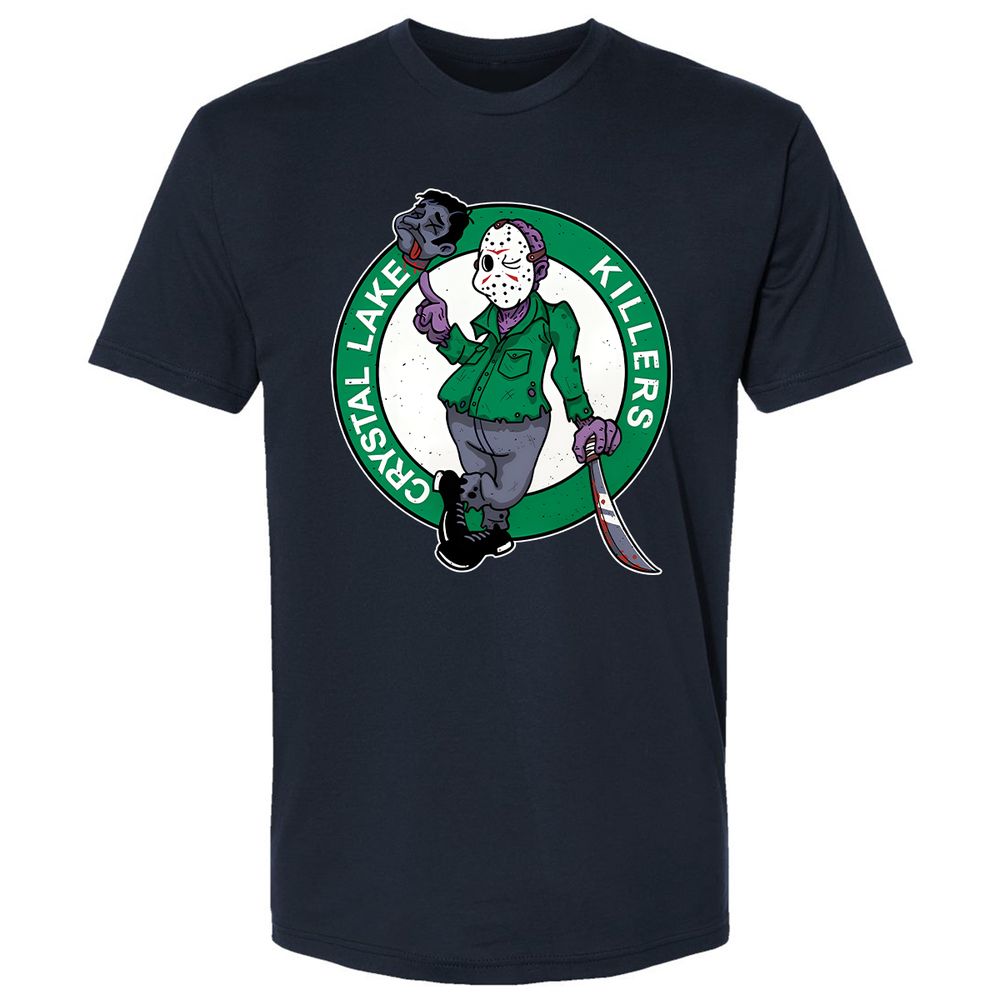 Premium Unisex T-Shirt - 9PSH7FWK - Midnight Navy - 2