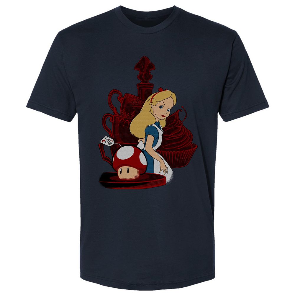 Premium Unisex T-Shirt - ZGAXY45Y - Midnight Navy - 2