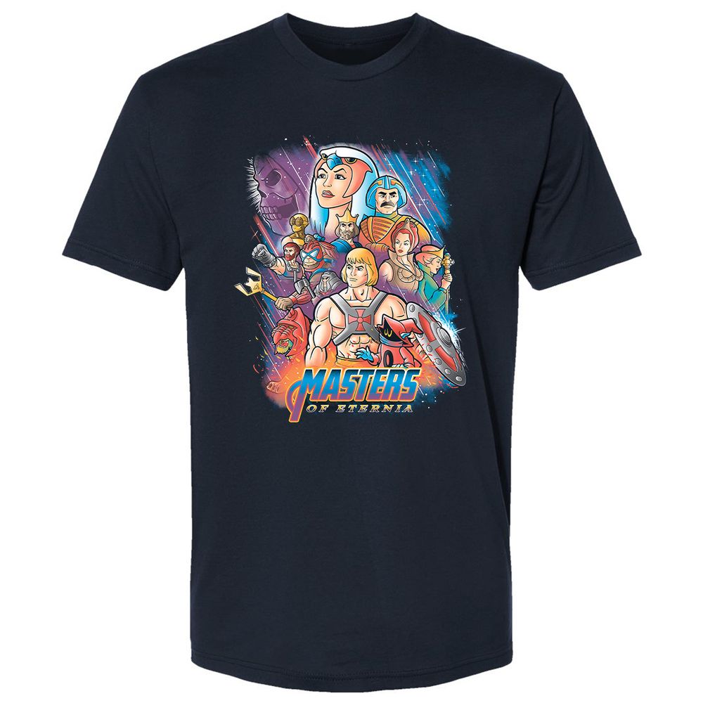 Premium Unisex T-Shirt - NHSDQBVH - Midnight Navy - 2