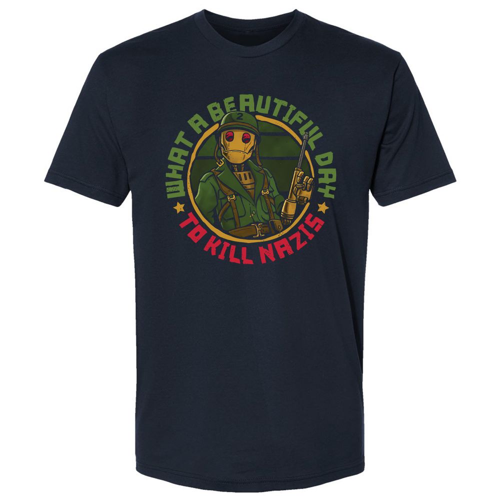 Premium Unisex T-Shirt - GTKX1WGB - Midnight Navy - 2