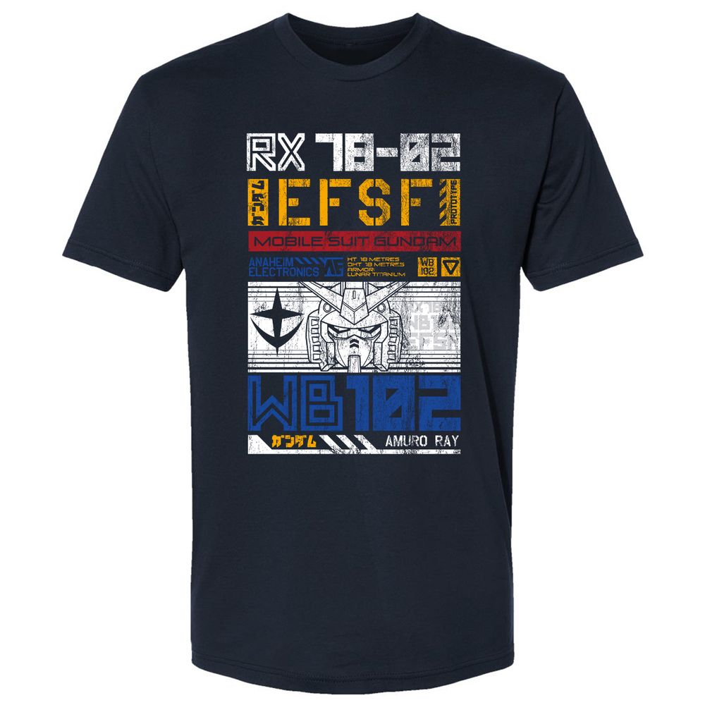 Premium Unisex T-Shirt - PXKN7BD7 - Midnight Navy - 2