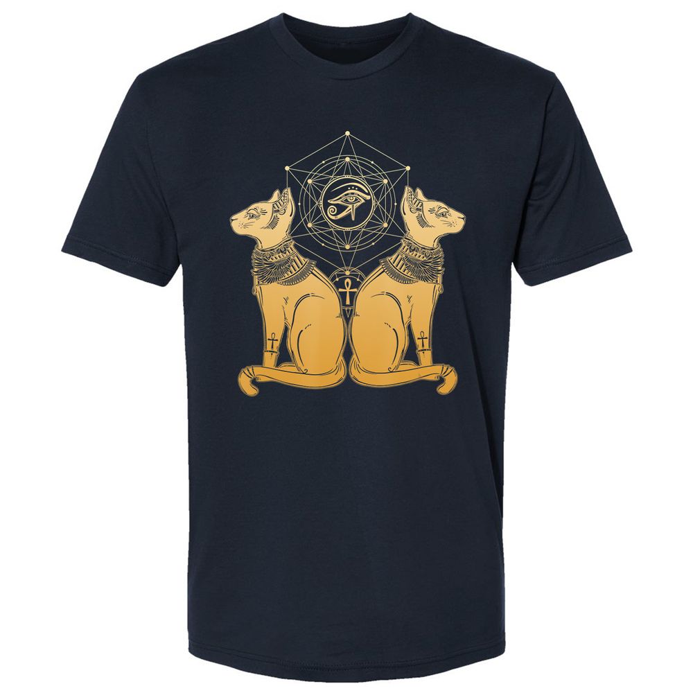 Premium Unisex T-Shirt - DVEE96AY - Midnight Navy - 2