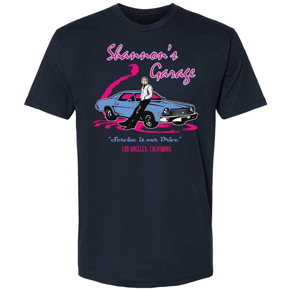 Shannon's Garage - Midnight Navy - 2
