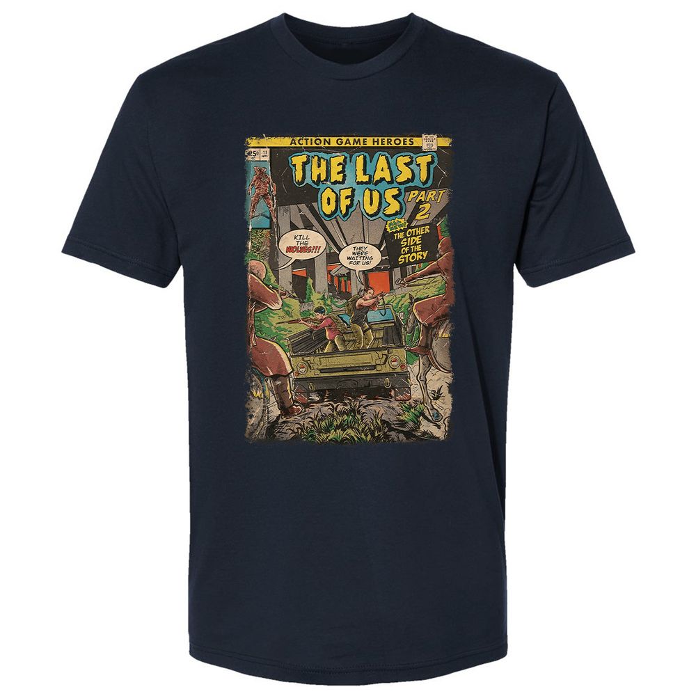 Premium Unisex T-Shirt - 7C57ZTZT - Midnight Navy - 2