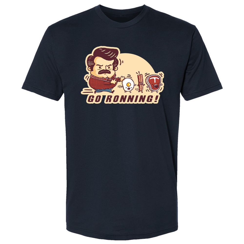 Premium Unisex T-Shirt - 5M7FWY6S - Midnight Navy - 2