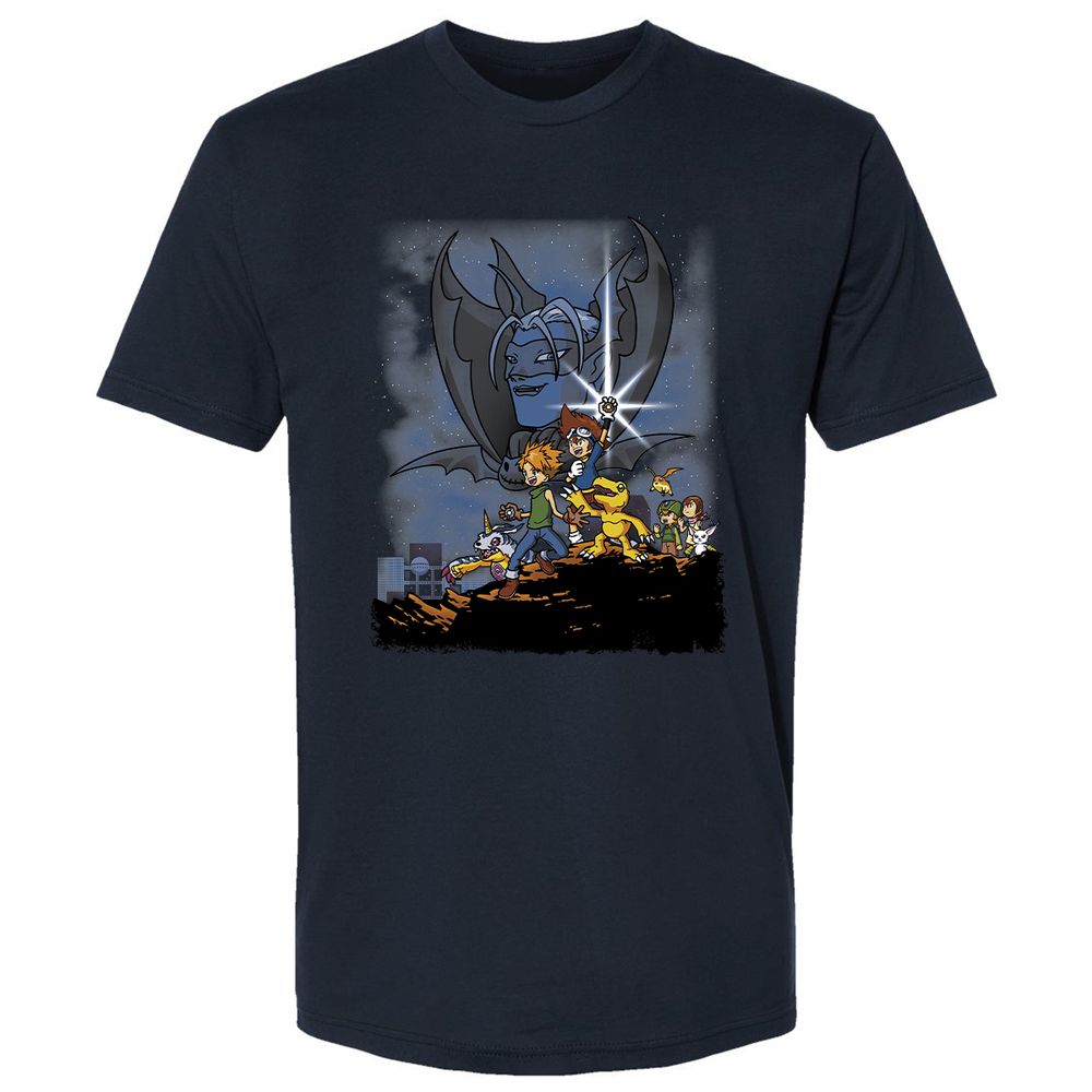 Premium Unisex T-Shirt - MHVCT9LR - Midnight Navy - 2