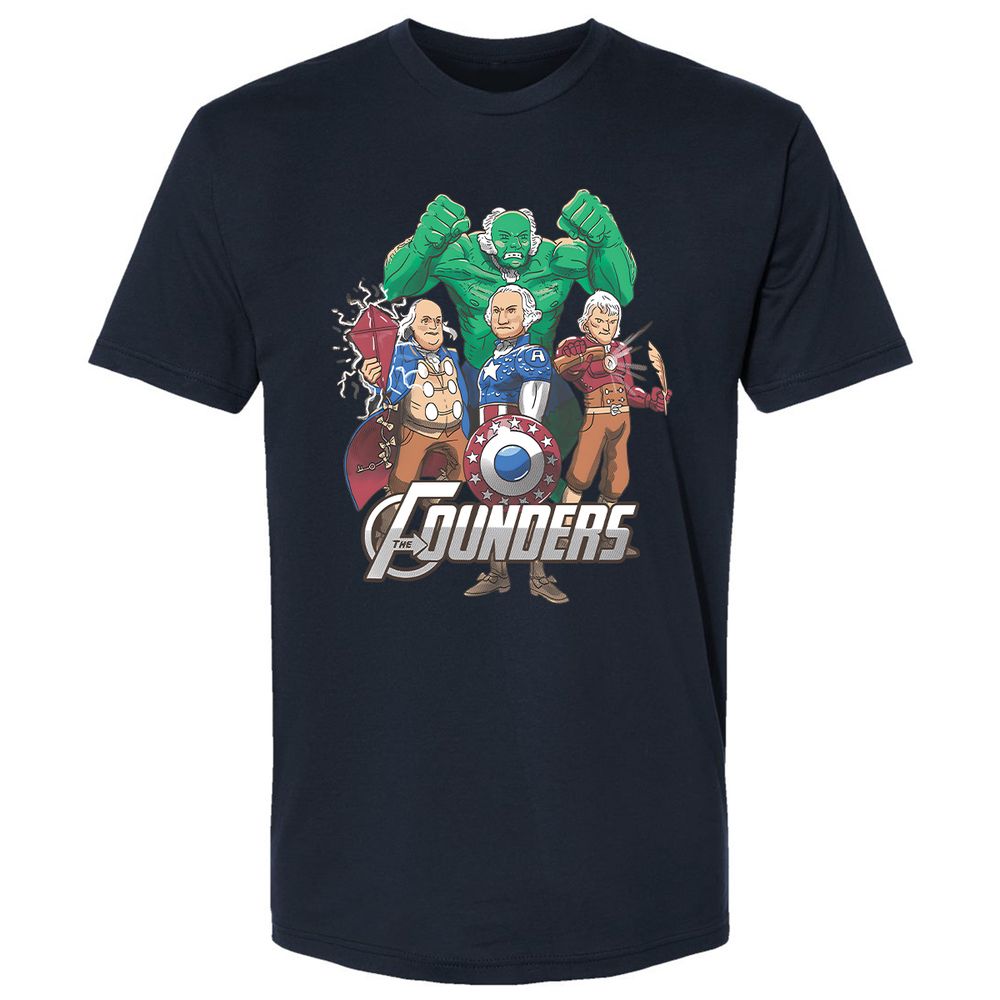 Premium Unisex T-Shirt - 6JTCZCSS - Midnight Navy - 2