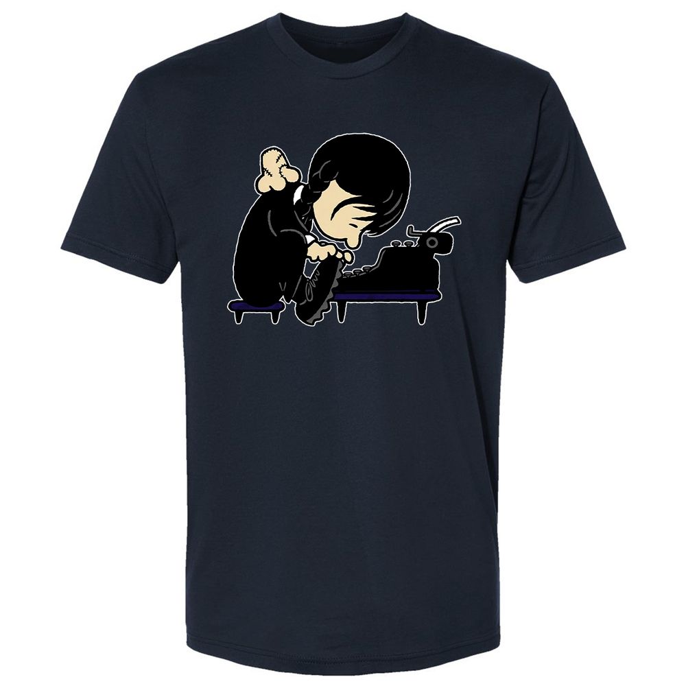 Premium Unisex T-Shirt - WTV11ZK4 - Midnight Navy - 2