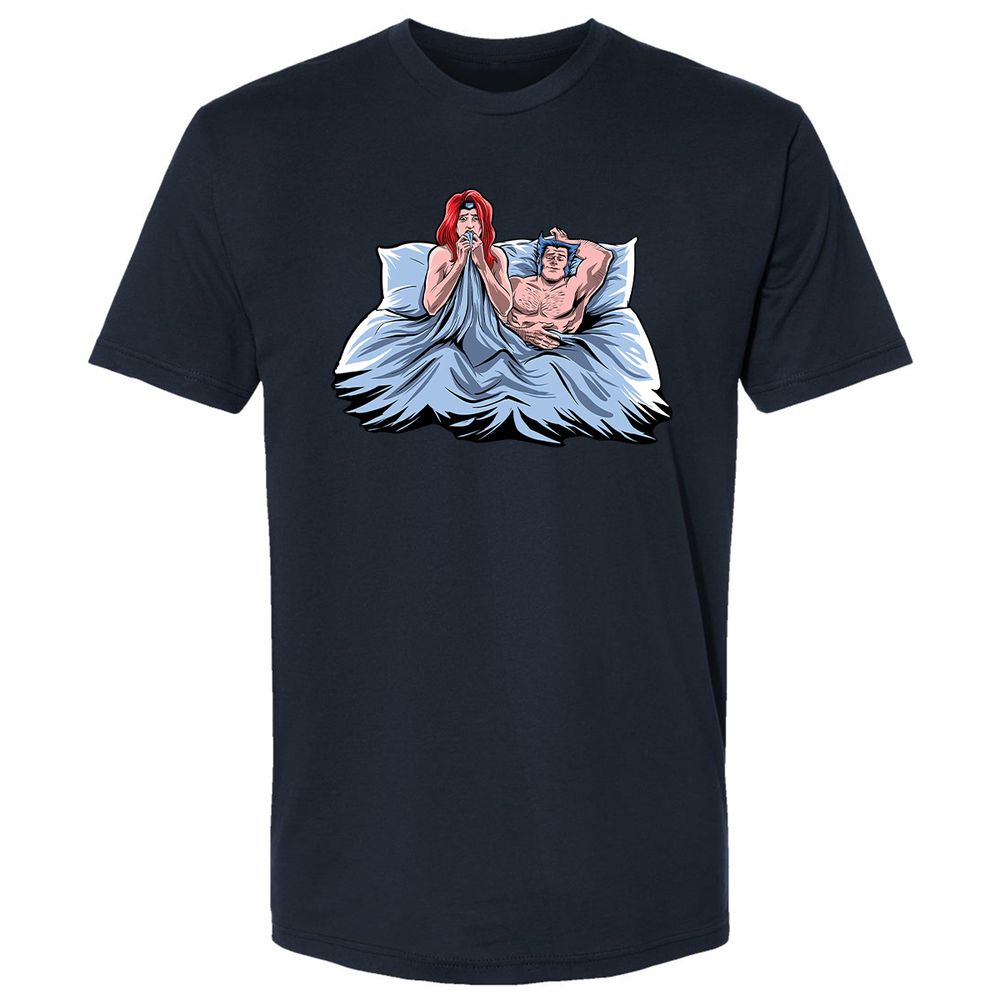 Premium Unisex T-Shirt - 5Z5STSHN - Midnight Navy - 2