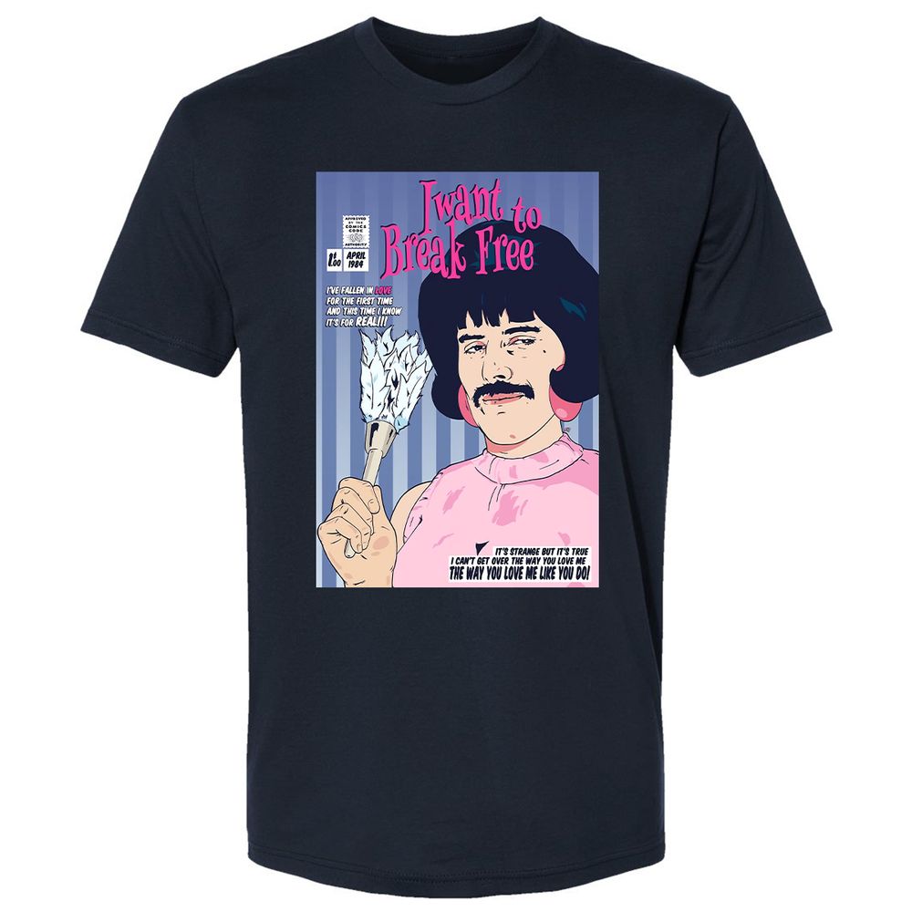 Premium Unisex T-Shirt - D2UFH1FV - Midnight Navy - 2