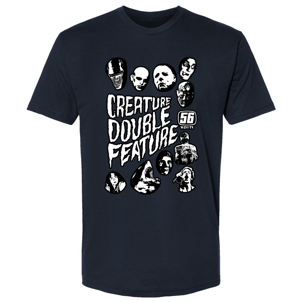 Premium Unisex T-Shirt - HR6X15G4 - Midnight Navy - 2