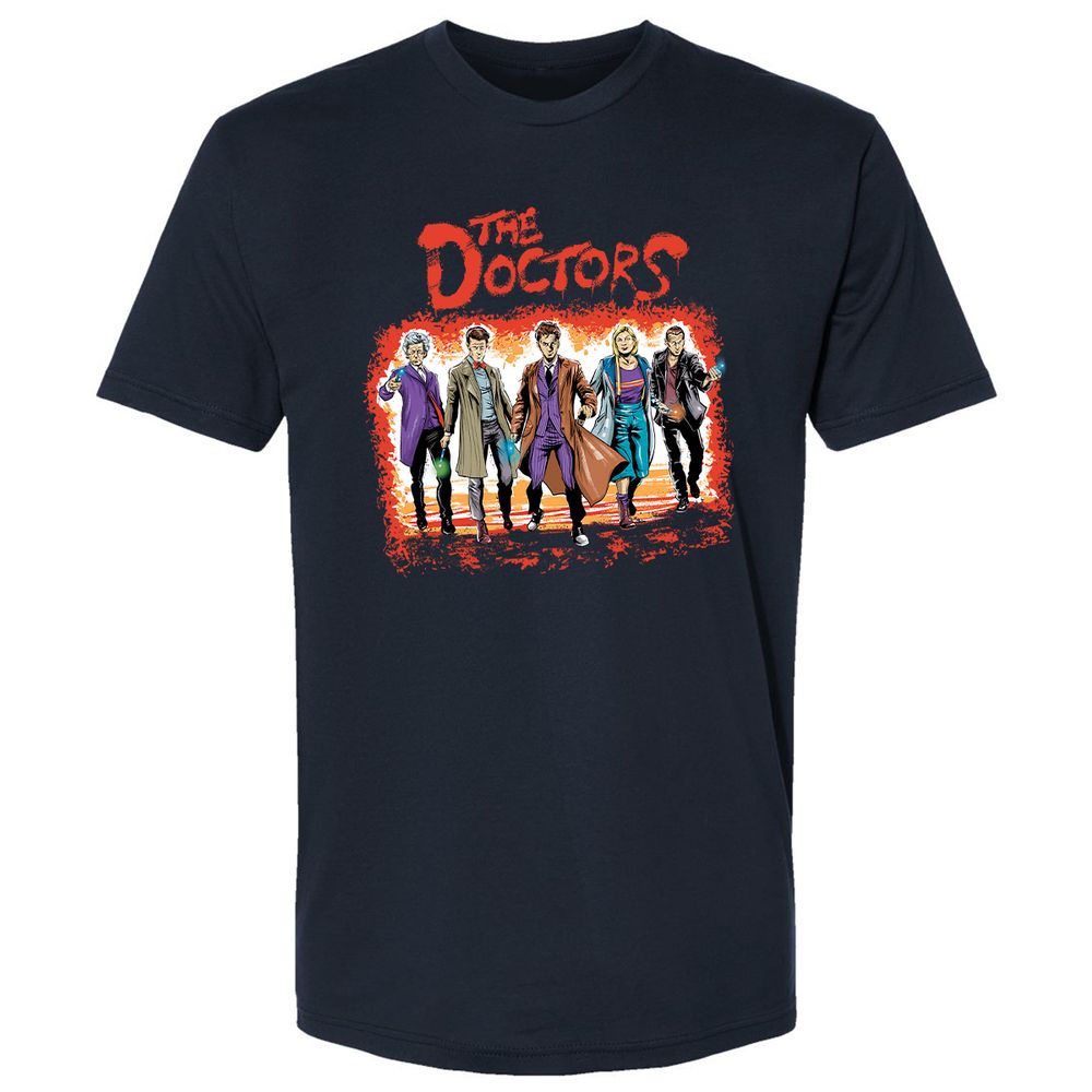 Premium Unisex T-Shirt - DT1KWQEU - Midnight Navy - 2