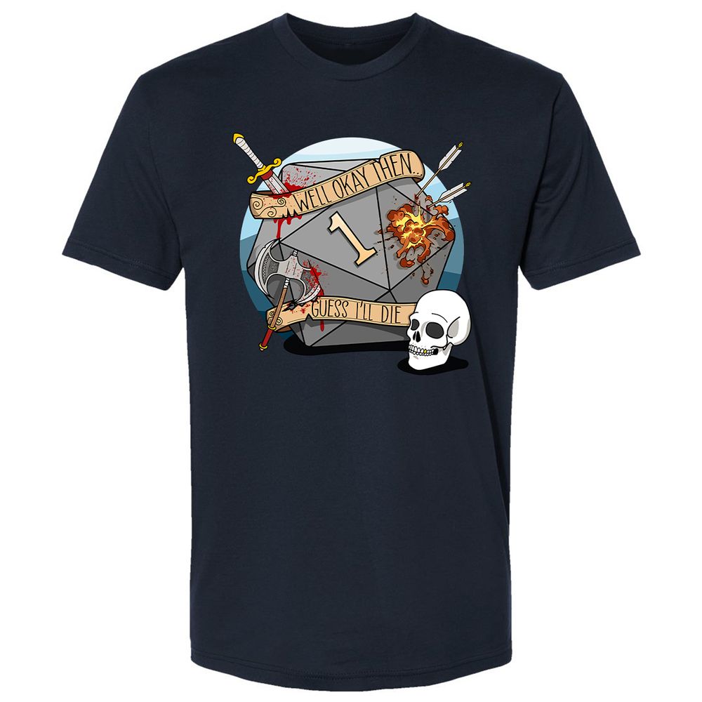 Premium Unisex T-Shirt - 3QDQGL3Q - Midnight Navy - 2