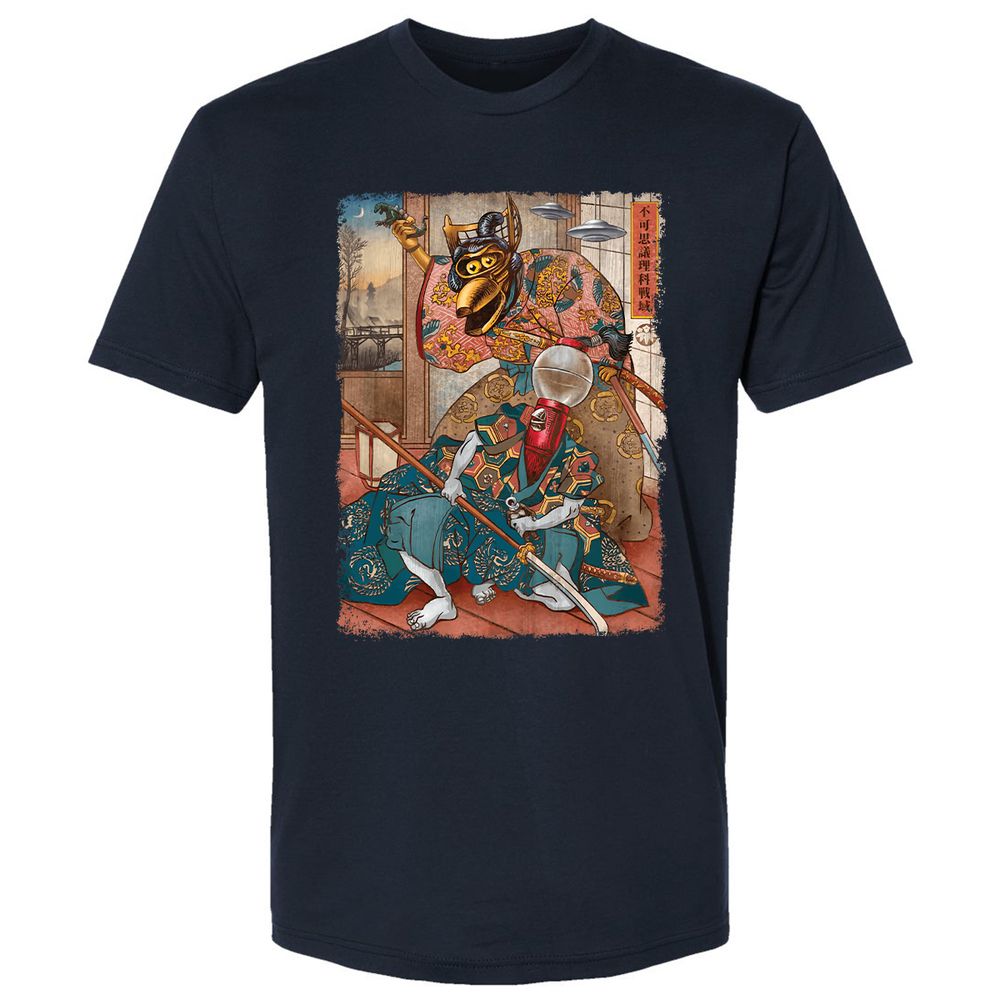 Premium Unisex T-Shirt - WA5RGGBE - Midnight Navy - 2