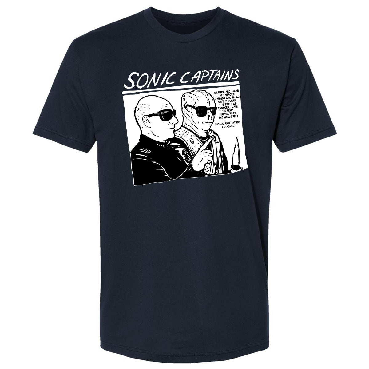 Premium Unisex T-Shirt - YJ7QEXHM - Midnight Navy - 2