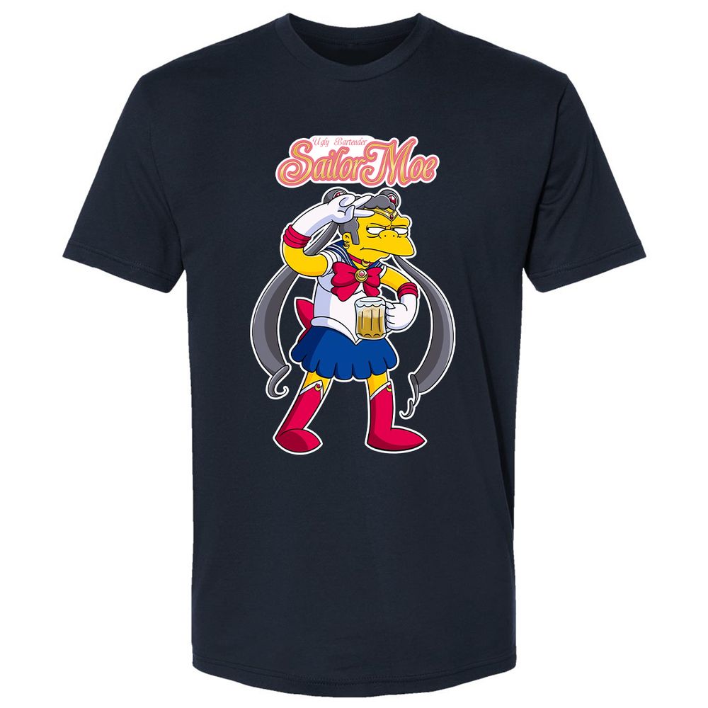 Premium Unisex T-Shirt - 5V39WZMN - Midnight Navy - 2
