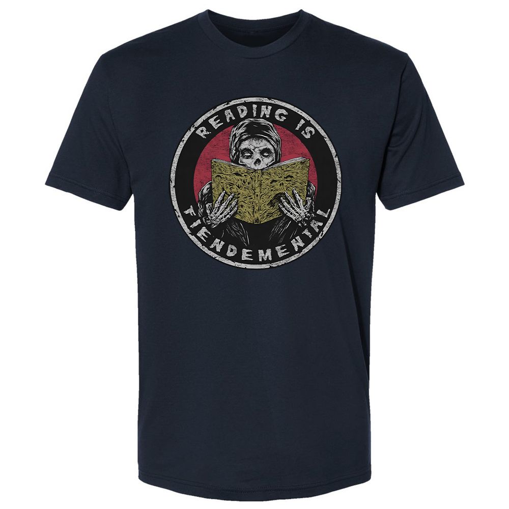 Reading Is Fiendemental - Midnight Navy - 2
