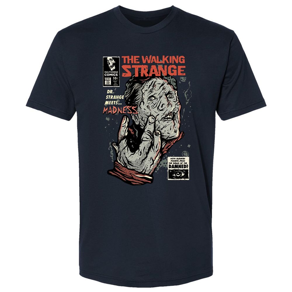 Premium Unisex T-Shirt - TDX2CHPX - Midnight Navy - 2