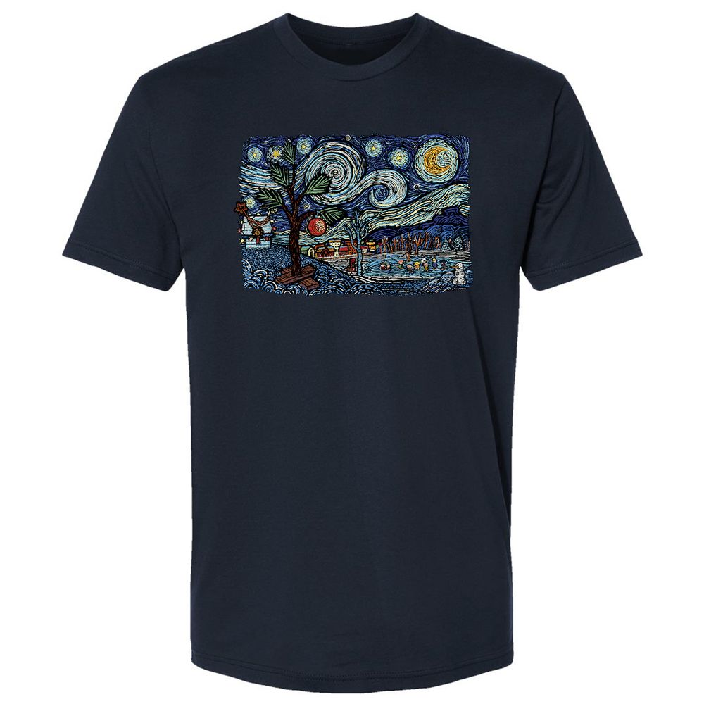 Premium Unisex T-Shirt - 9XN4NZRP - Midnight Navy - 2