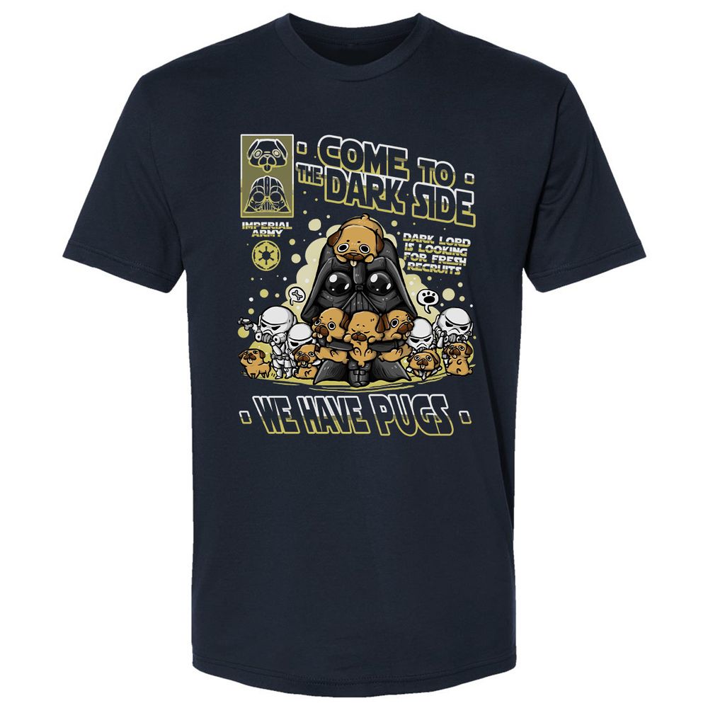 Premium Unisex T-Shirt - HS8CNNQN - Midnight Navy - 2