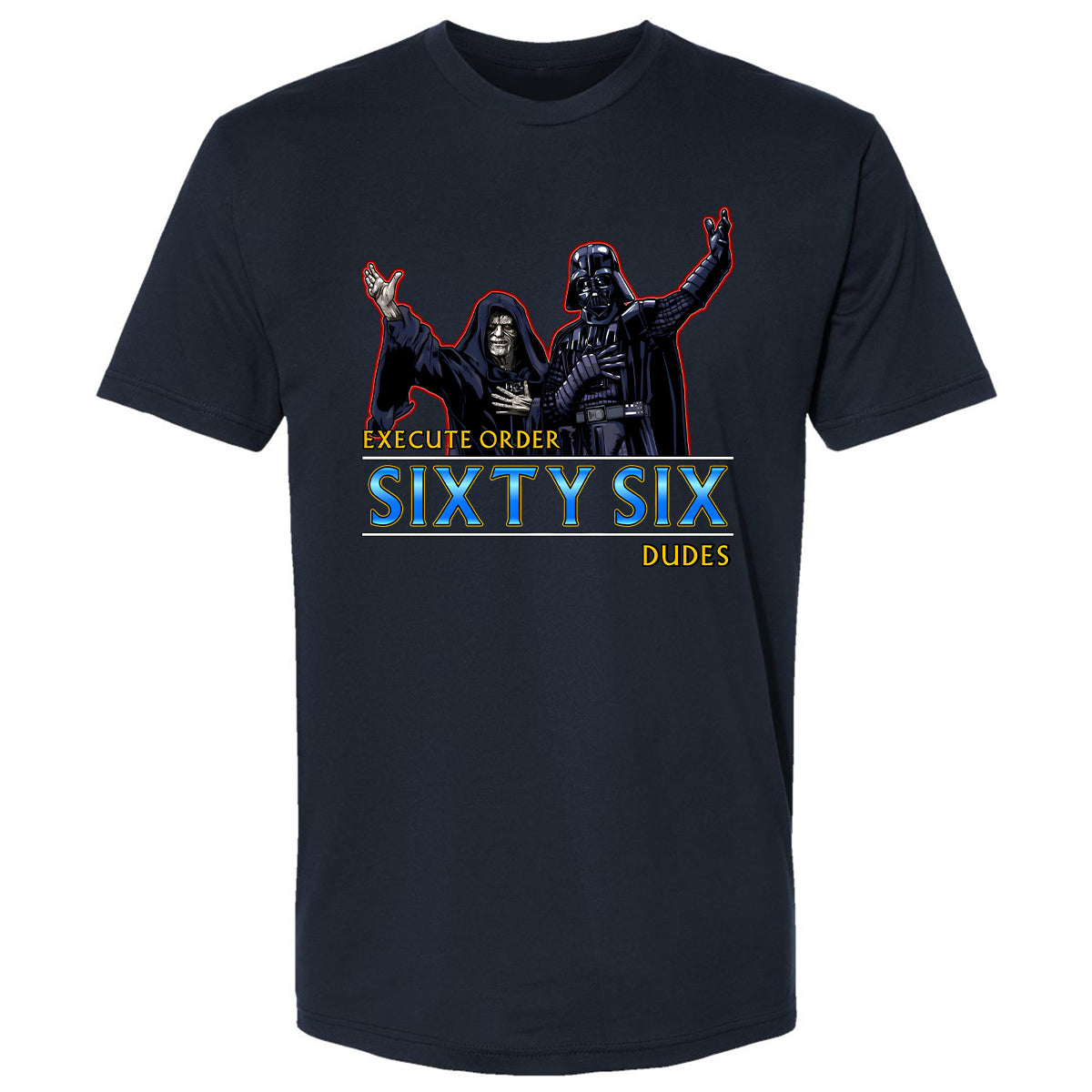 Premium Unisex T-Shirt - 7XBVKEVR - Midnight Navy - 2